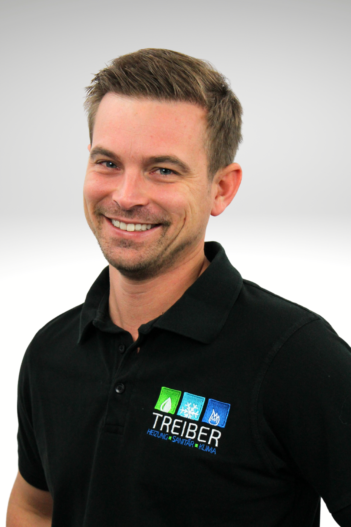 Daniel Treiber, Gründer, Meister und Geschäftsführer von Treiber Haustechnik