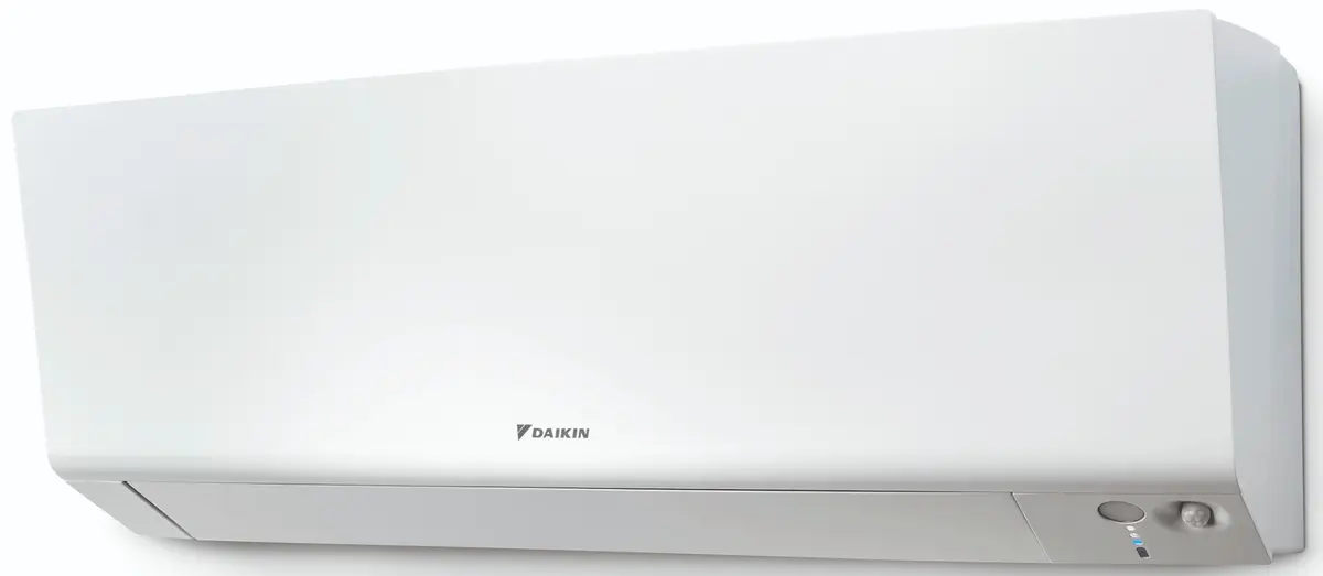 Weißes Daikin Wandgerät
