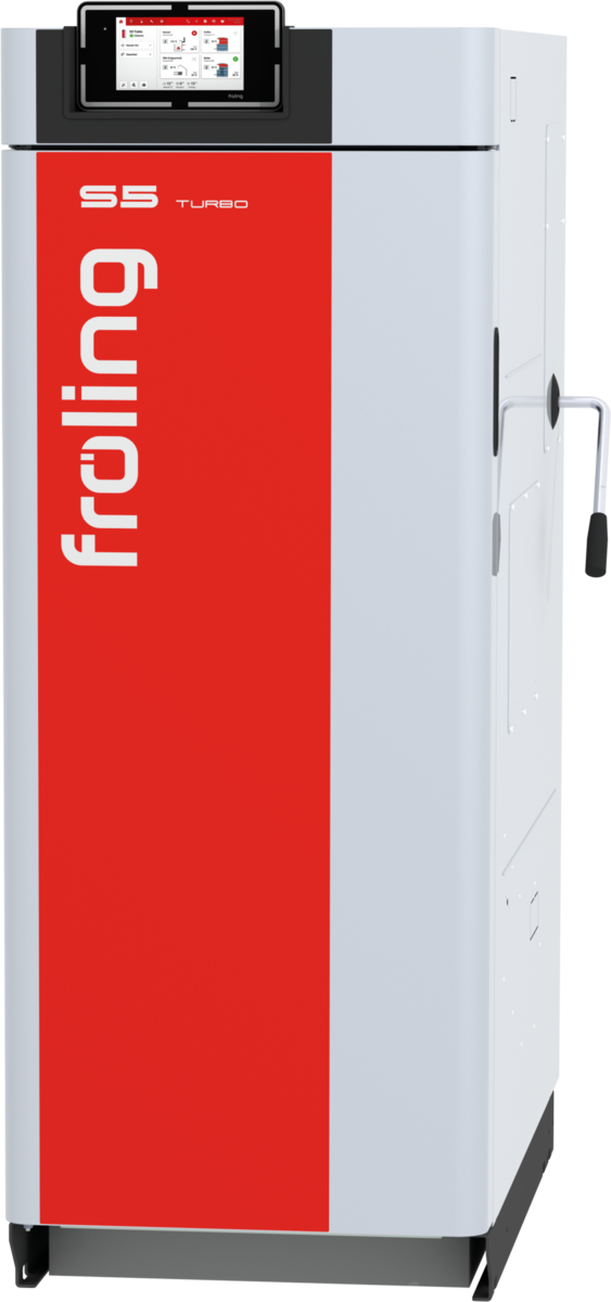 Fröling S5 Turbo Scheitholzkessel