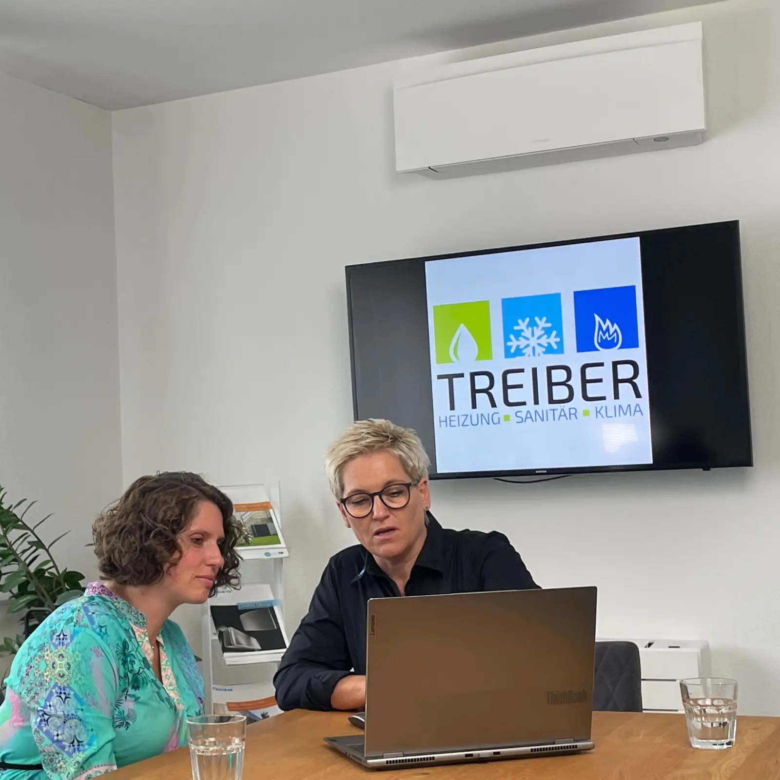 Persönliche Beratung bei Treiber Haustechnik in St. Leon-Rot
